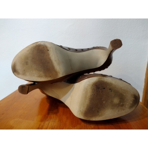 Enzo Angiolini Balinia studded leather heels 9M - Picture 7 of 11